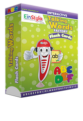 EinStylo - English Flash Cards - Phonics - TouchAndLearn